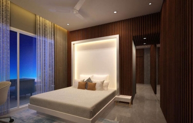 Bedroom Interior Design in Mori Gate